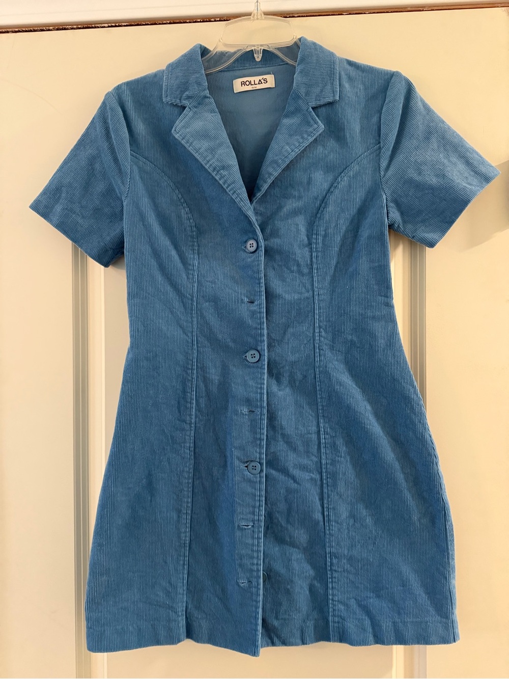 Rollas corduroy dress